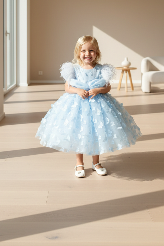 Princess Dress Dress Skirt for Older Children Mesh Skirt Spring