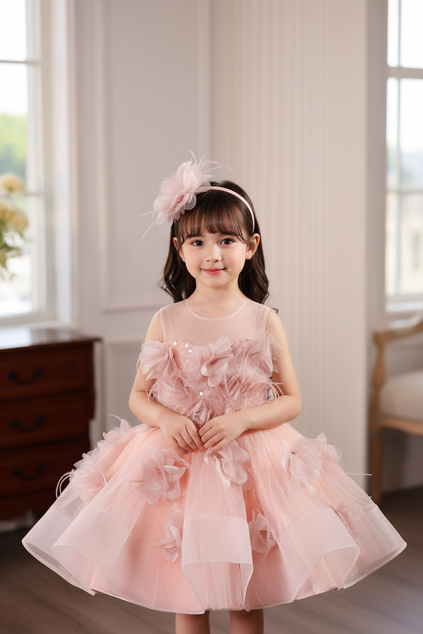 Fashionable Catwalk Performance Dress