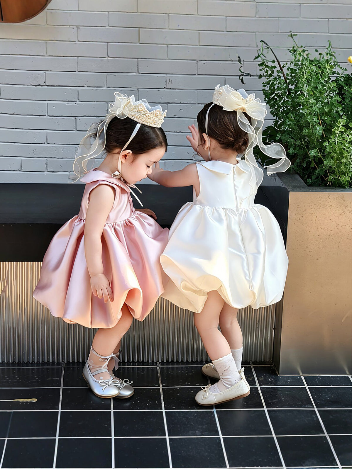 Girls' new summer suspender tutu dress, children's mesh princess dress, baby's birthday dress, stylish dress