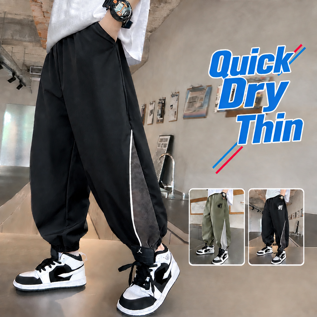 Boys' Summer Jogger Pants