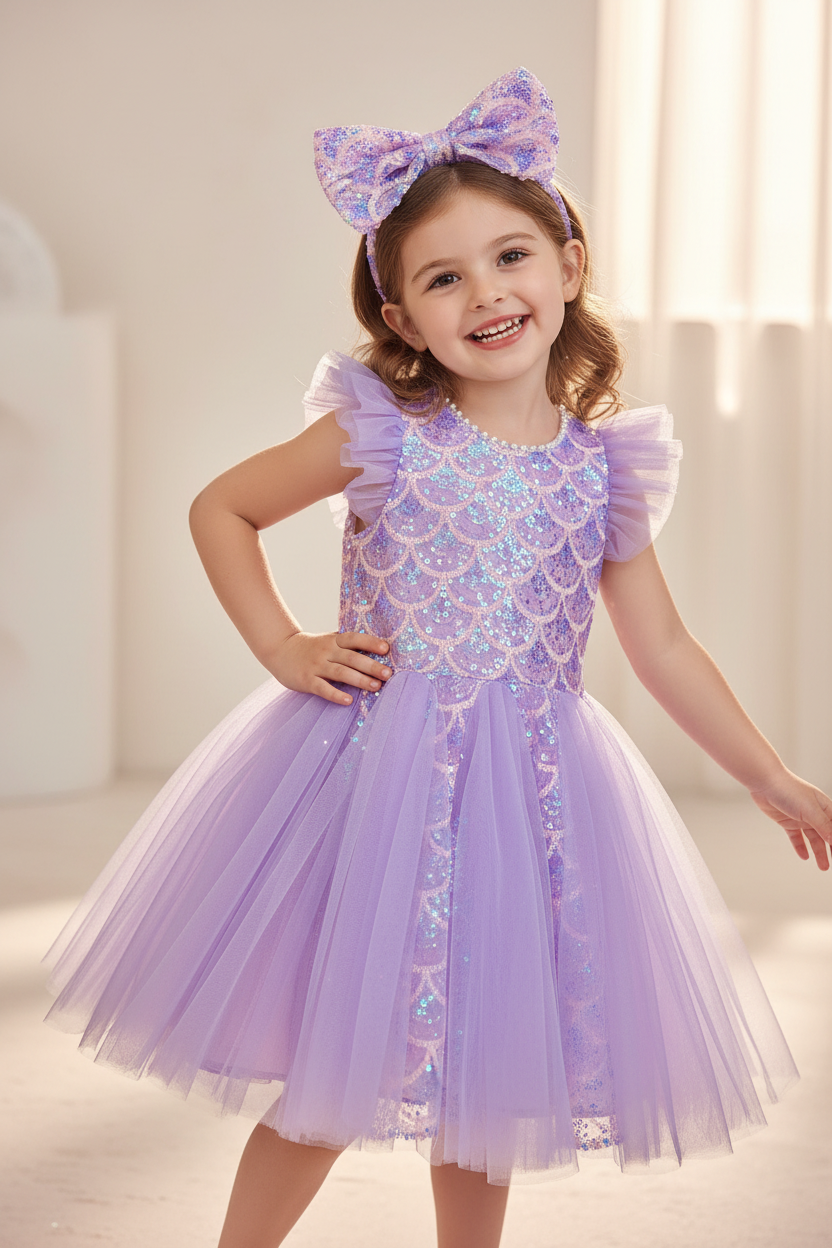 New Style Children's Stylish Dress