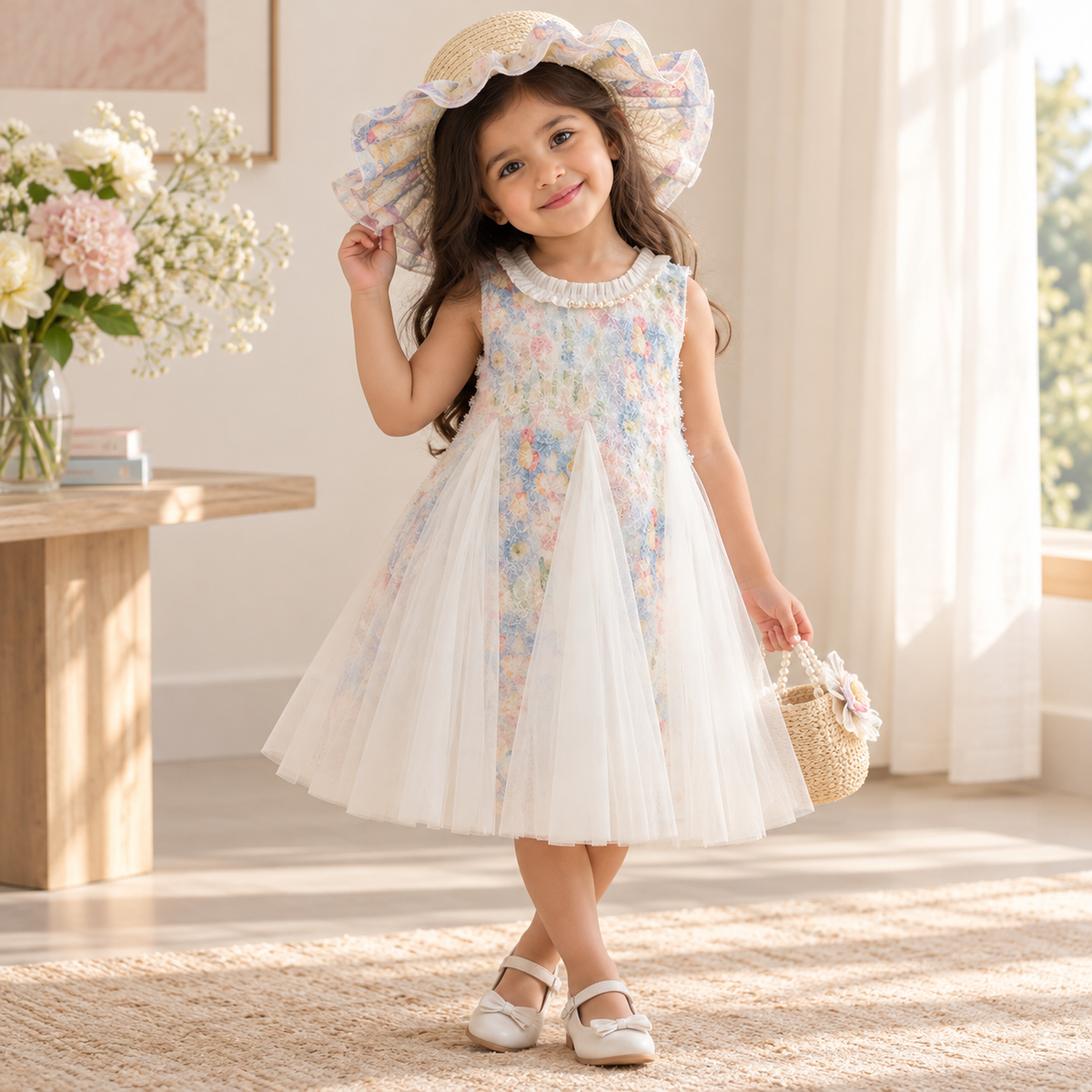 Summer Breeze Princess Dress