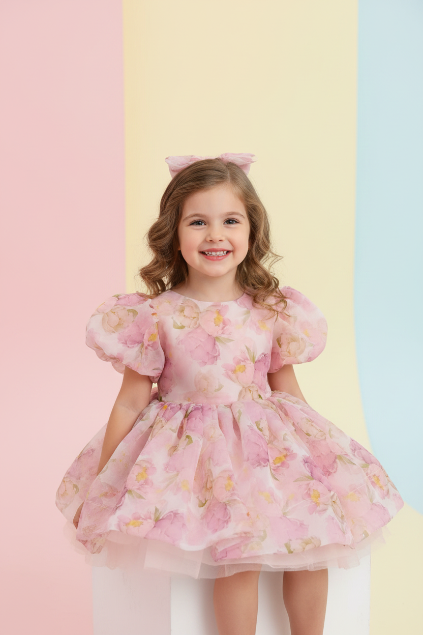 FLORAL GARDERN DRESS