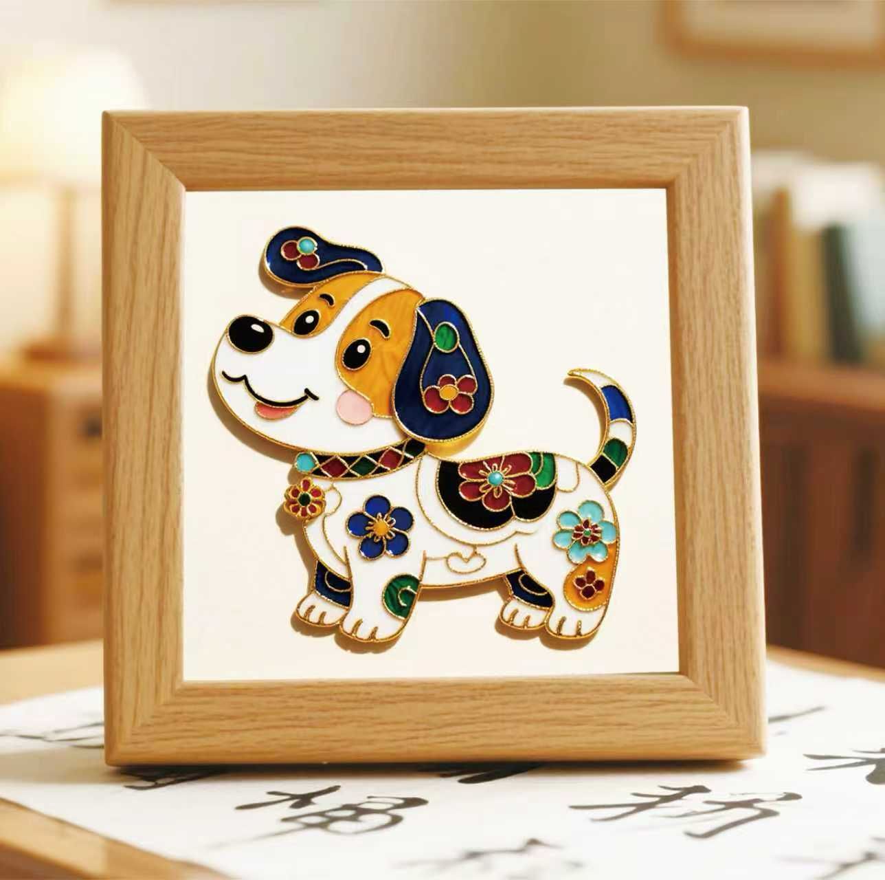 Lil D&A Club โ Enamel Painting Kit
