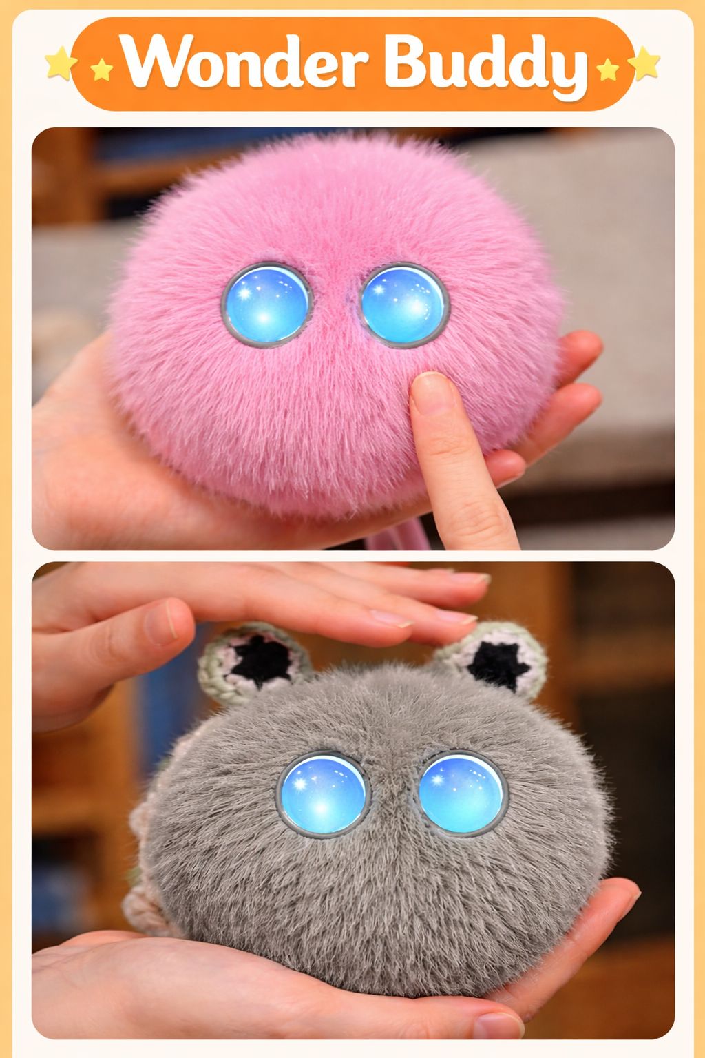Wonder Buddy β AI Interactive Companion for Kids | Teaches, Plays & Comforts