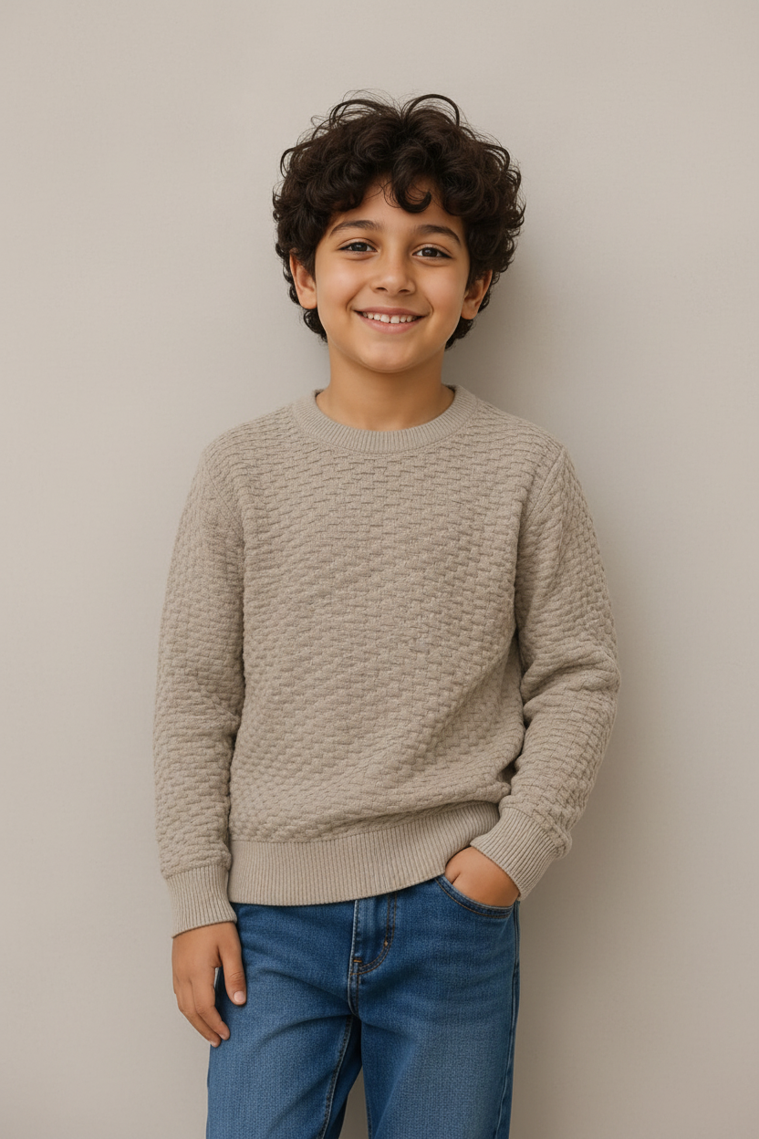 Boy 2 - Beige