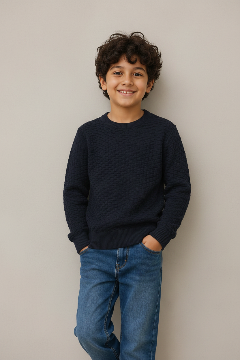 Boy 5 - Navy