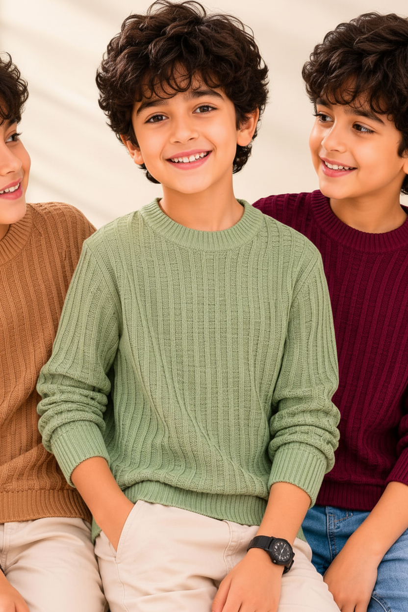 Boy 9 - Maroon