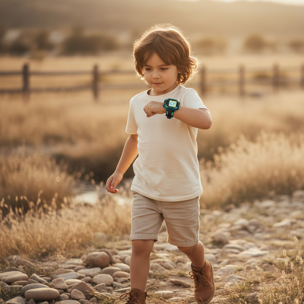 4G Smart Video Calling Watch with GPS & SOS