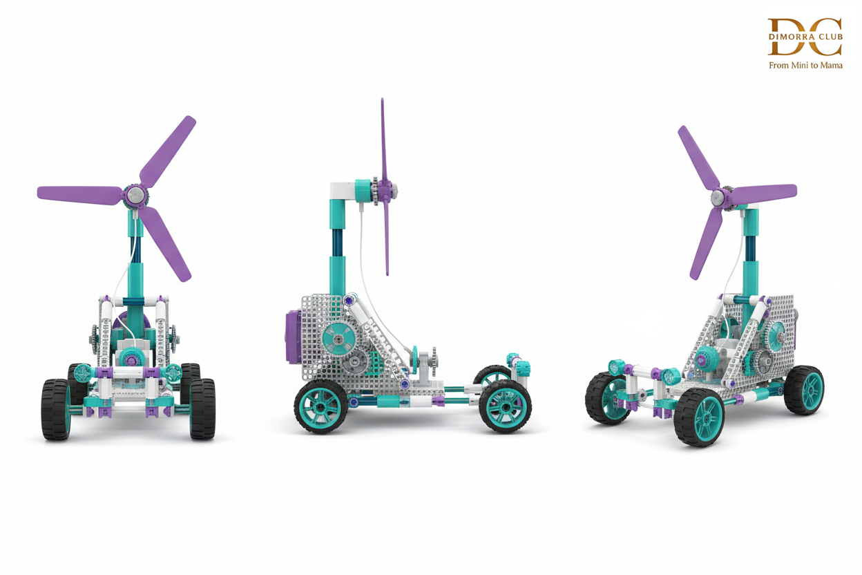 Multi-Angle Views with Logo