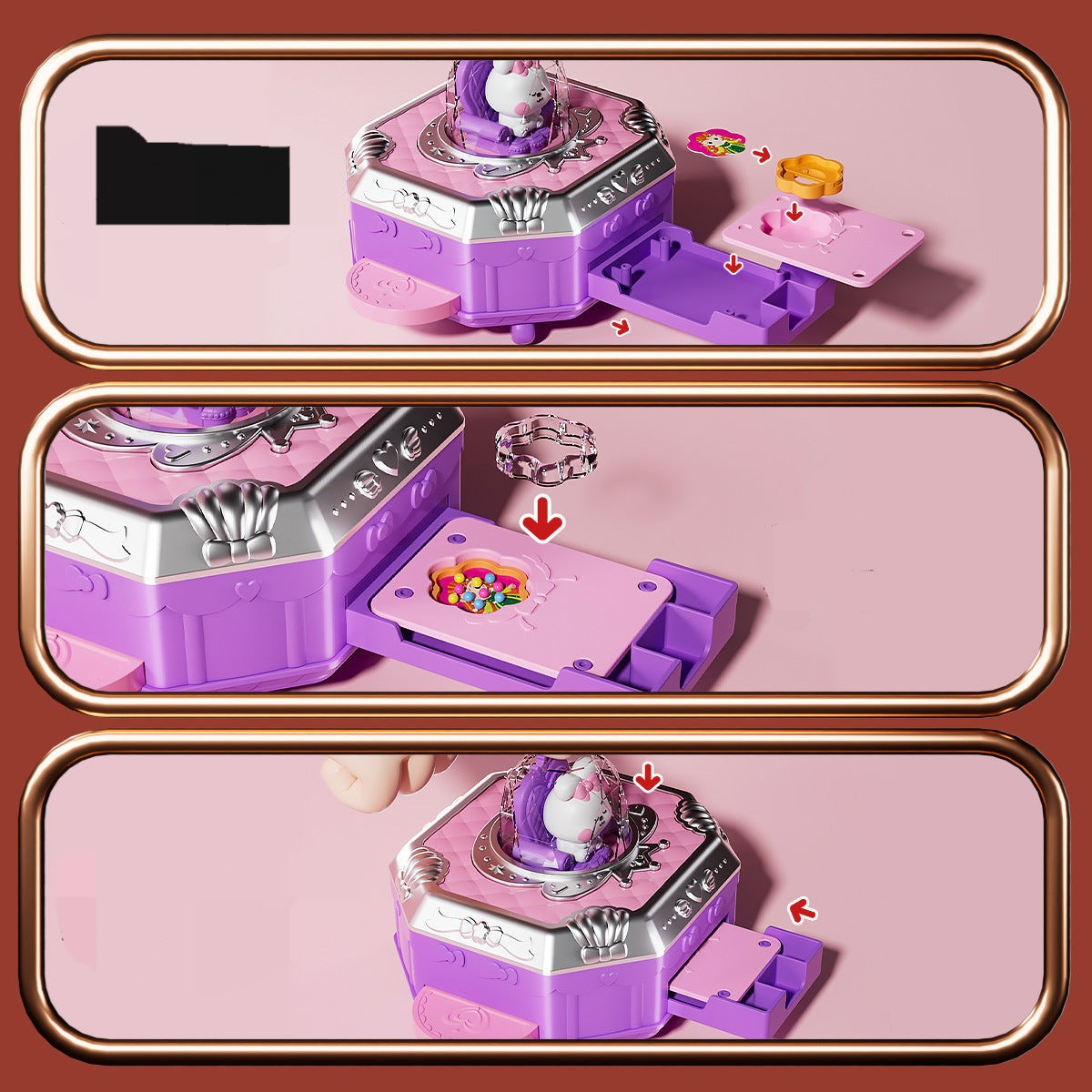 LilDNA Club’s Magic Sticker Machine Toy!