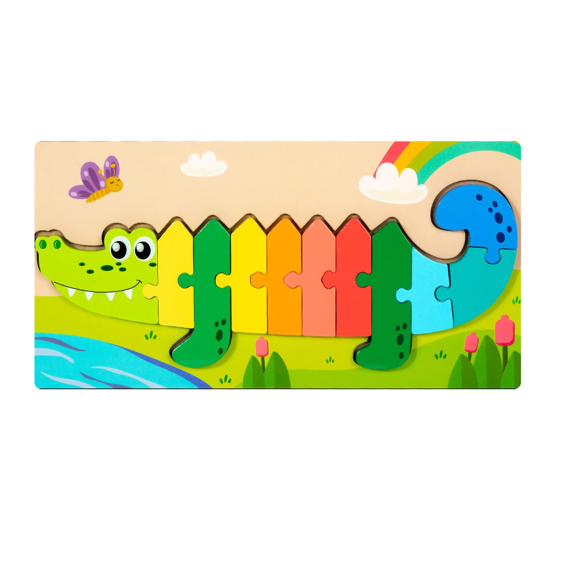 Montessori-style peg puzzles (bundle - pack of 4 mixed)