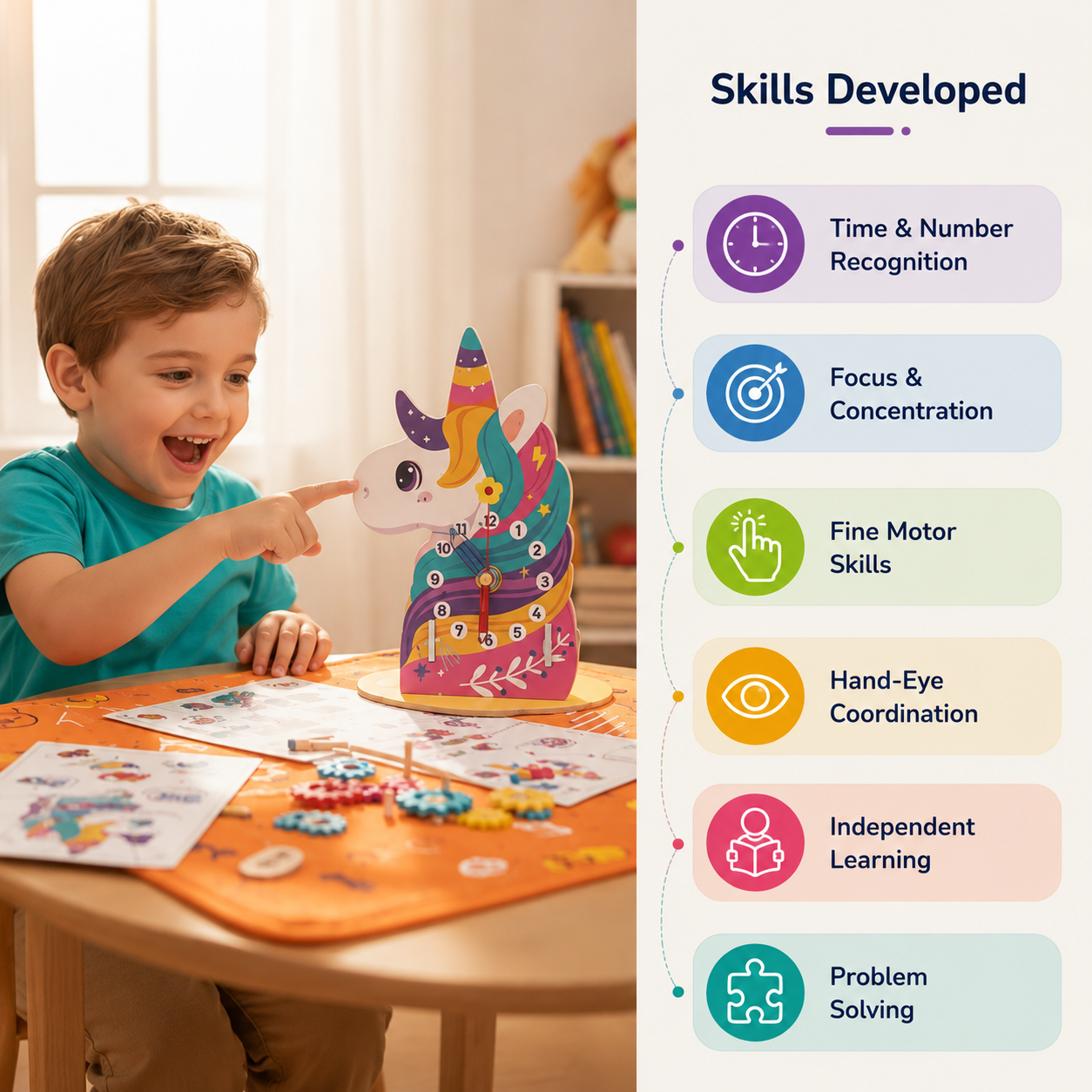 Unicorn Time Learner Kit
