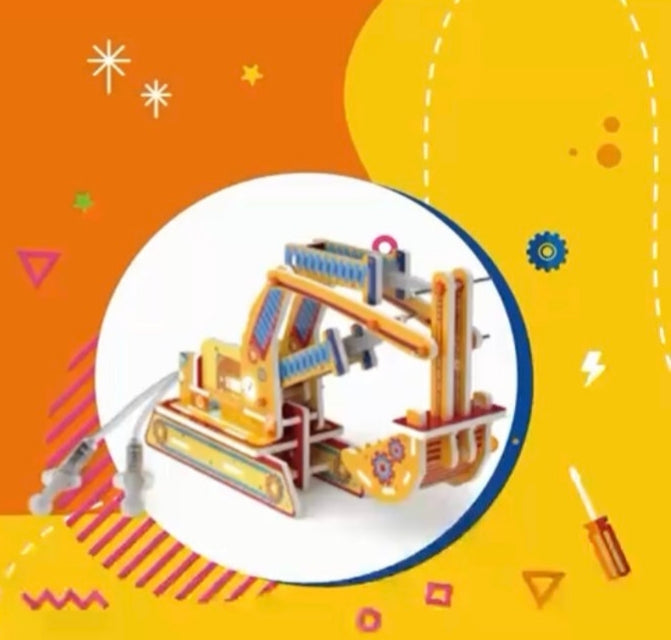 Hydraulic Excavator Build Kit
