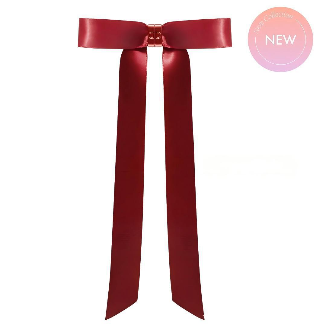 Bow hair clip
