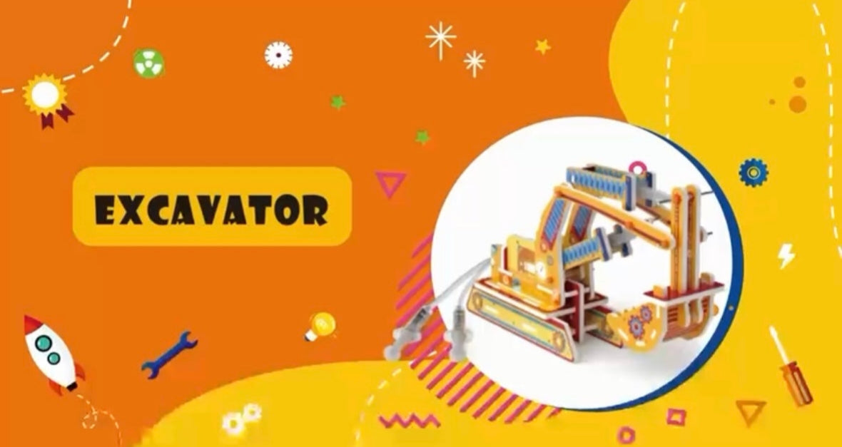 Hydraulic Excavator Build Kit