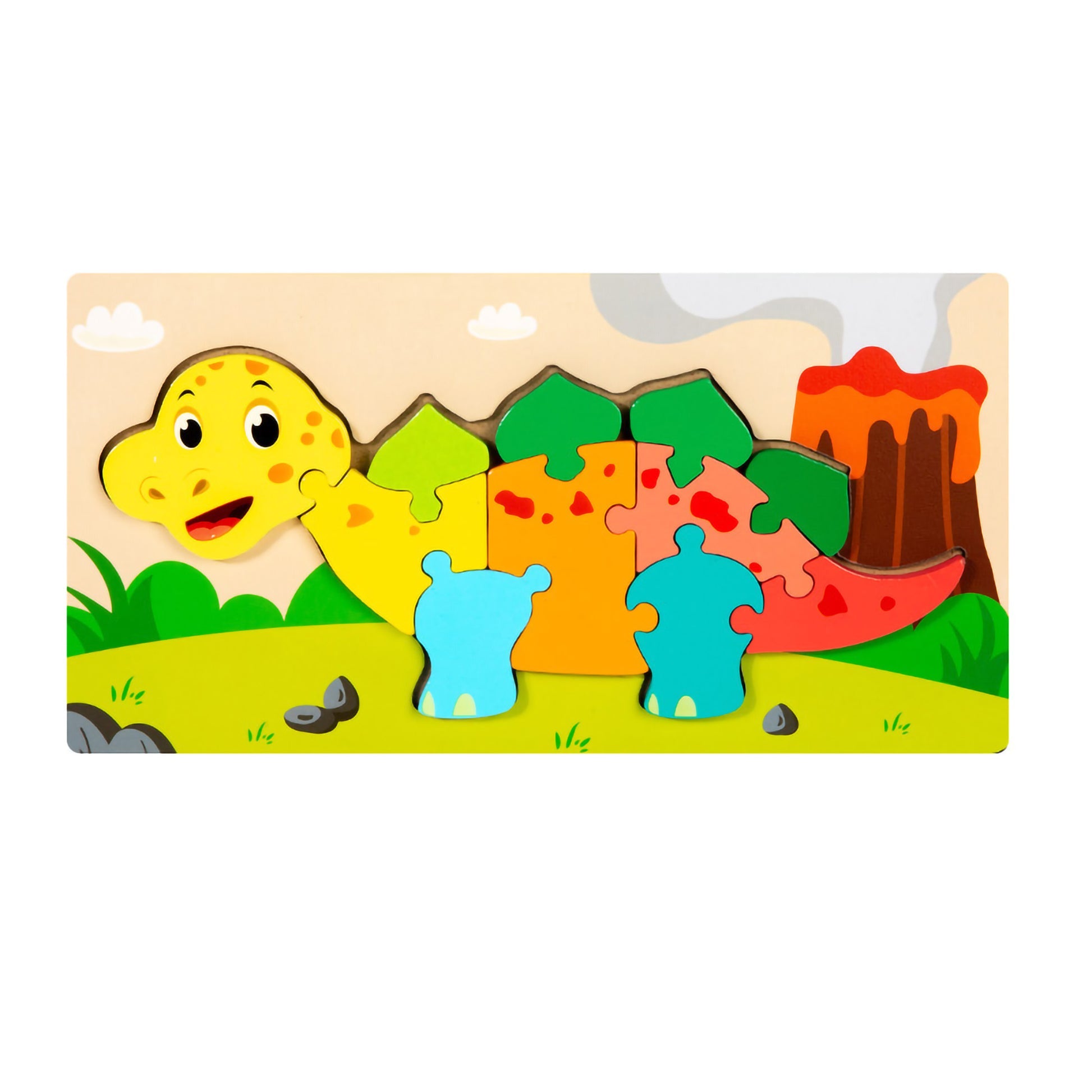 Montessori-style peg puzzles (bundle - pack of 4 mixed)