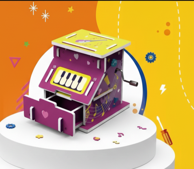 STEM Music Box
