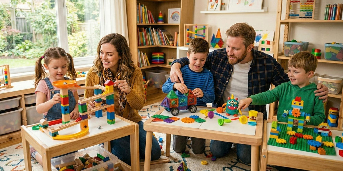How Parents Can Encourage Creativity at Home