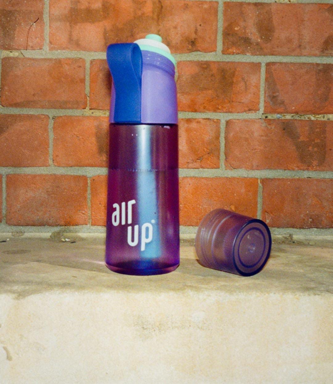 Air-Up Scent-Based Water Bottle – Ombré Starter Kit with 5 Flavor Pods