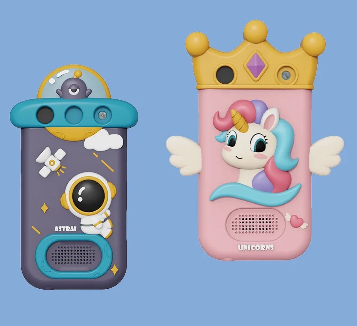 Interactive Kids Phone with Camera | STEM Learning Toy Ages 3-8