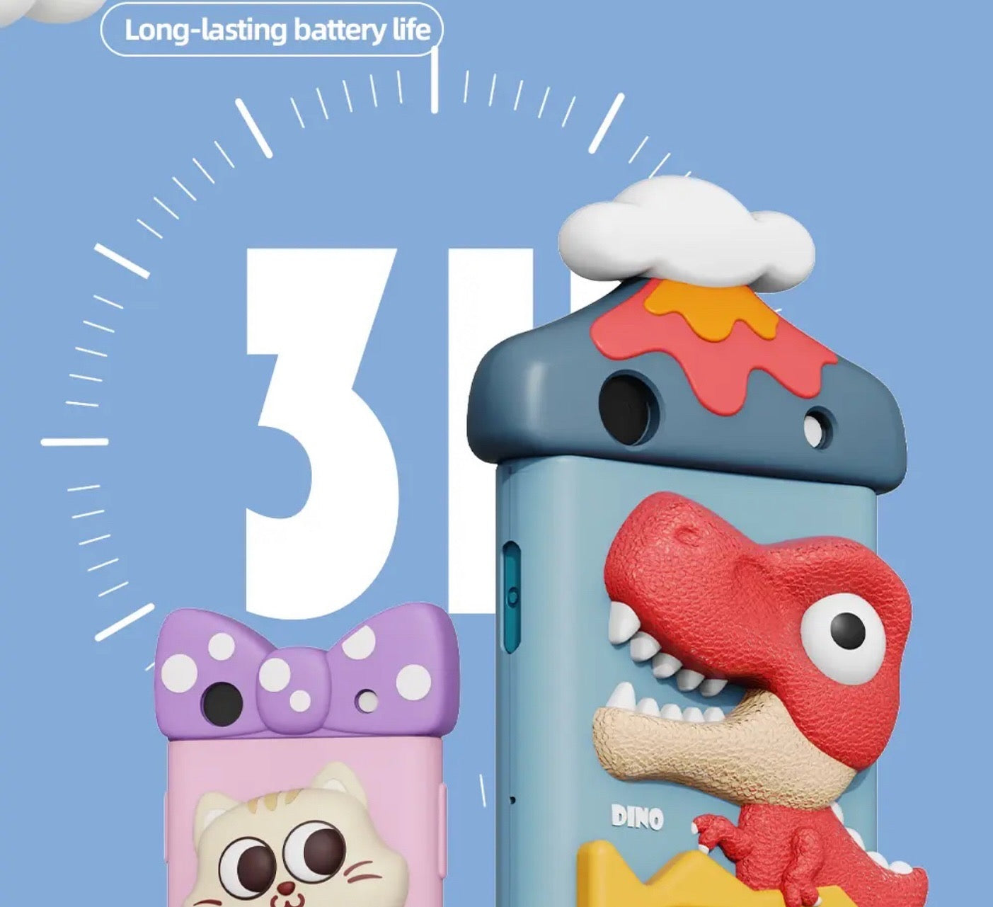 Interactive Kids Phone with Camera | STEM Learning Toy Ages 3-8