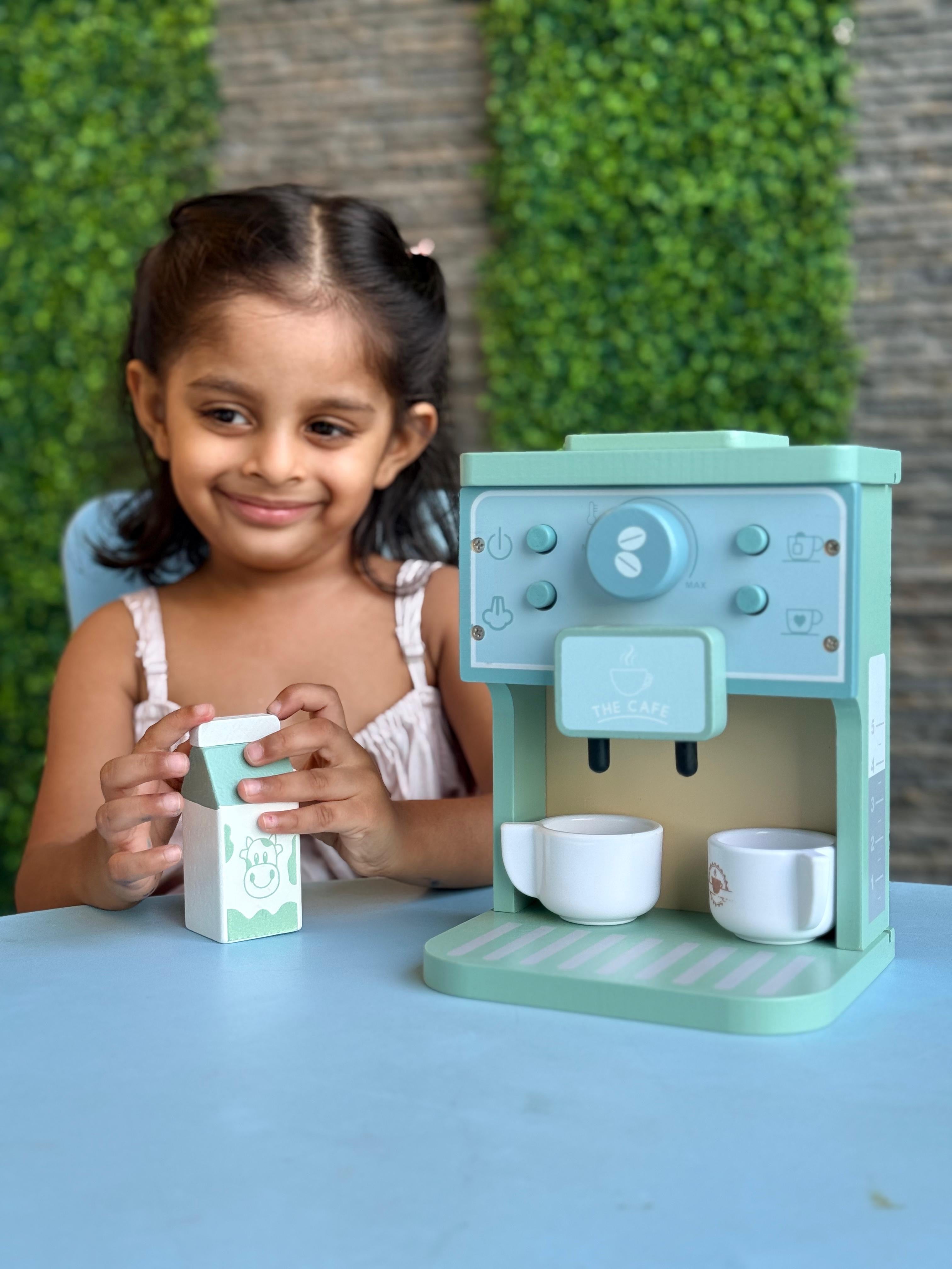 “Mini Barista – My Little Coffee Maker”