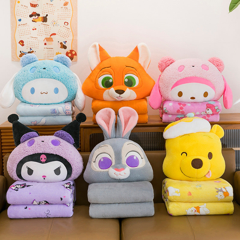 Cozy Animal Hug Set