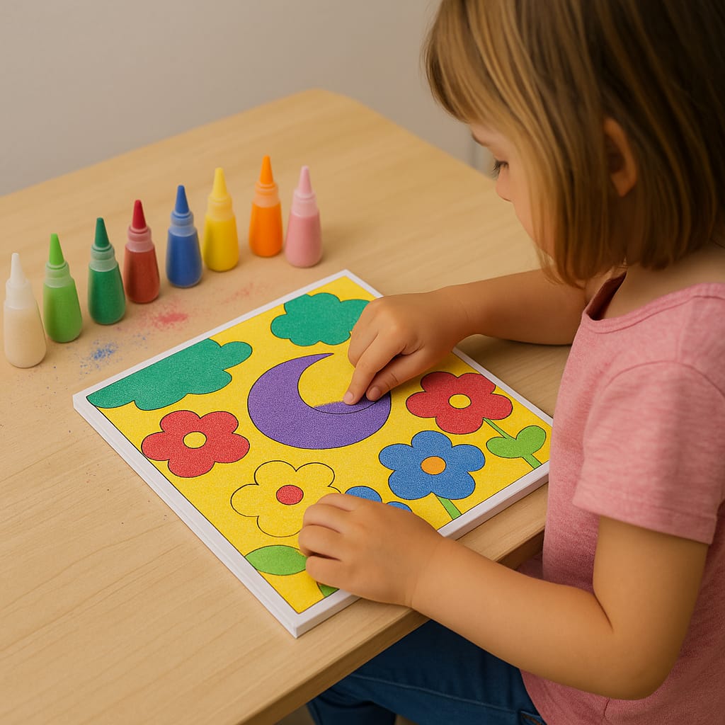 Dimorra Kids X Sand Painting