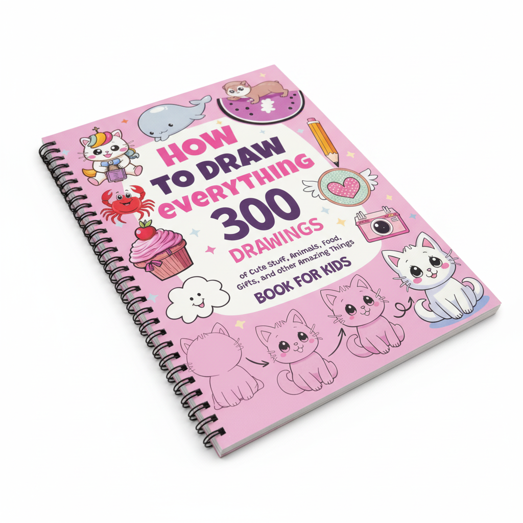 Little Artist Studio: 300 Things to Draw
