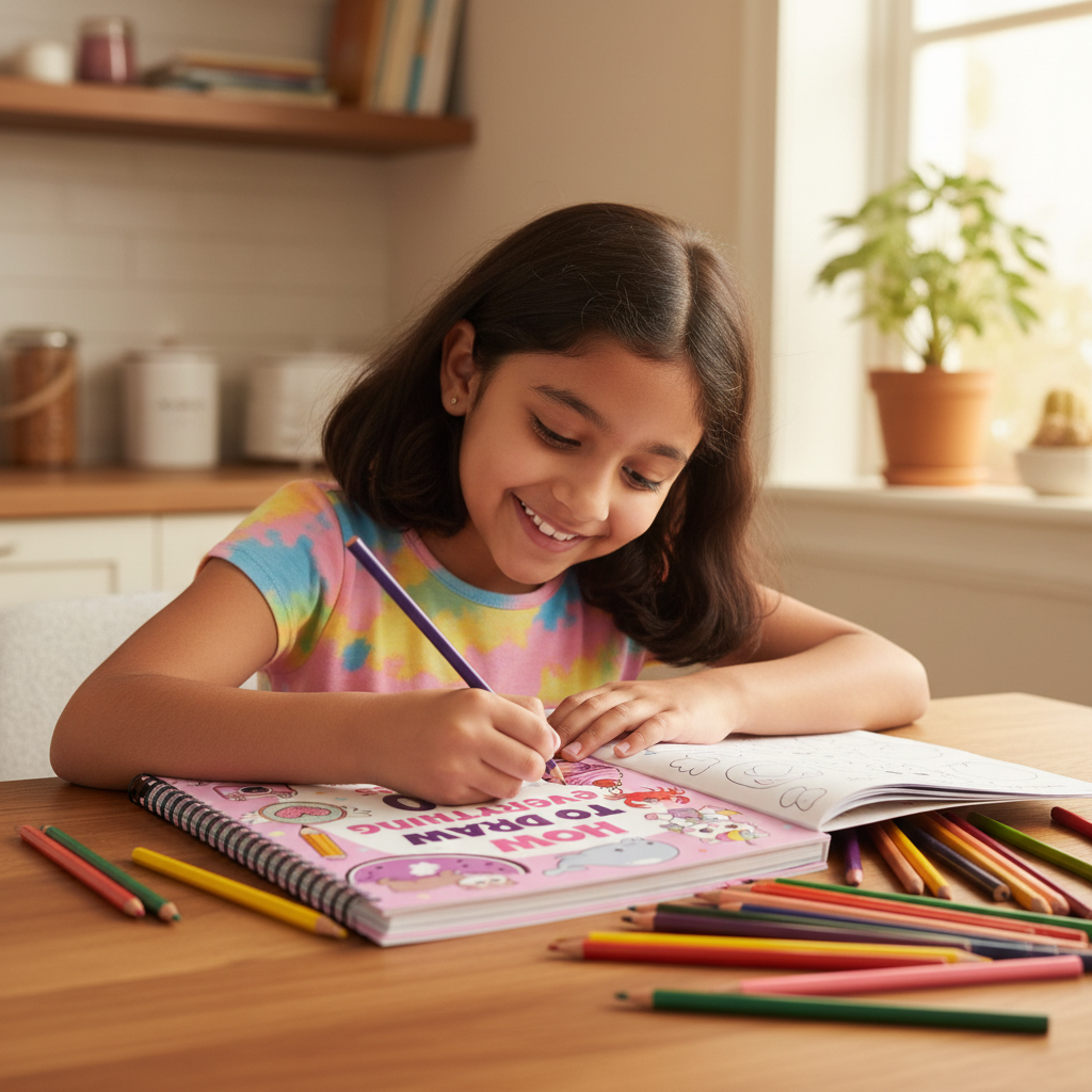 Little Artist Studio: 300 Things to Draw