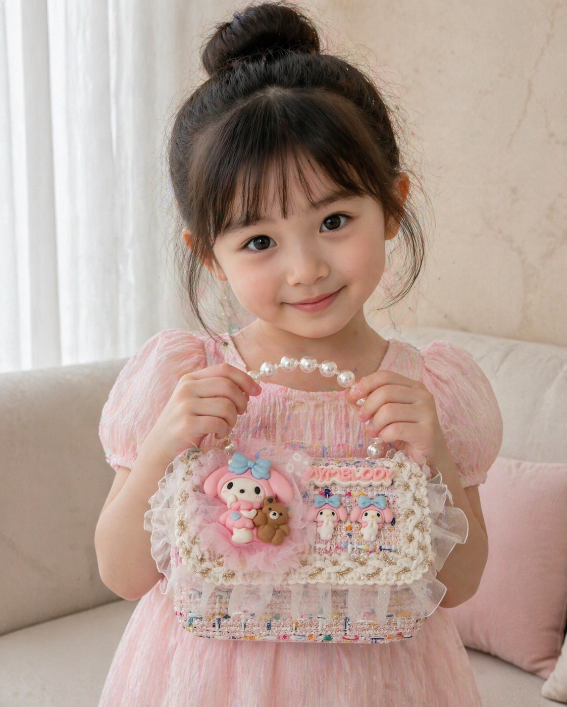 Pearl Princess Crossbody