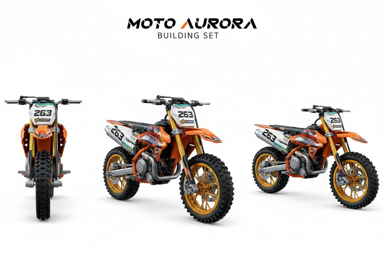 Moto Aurora Dirt Bike Kit