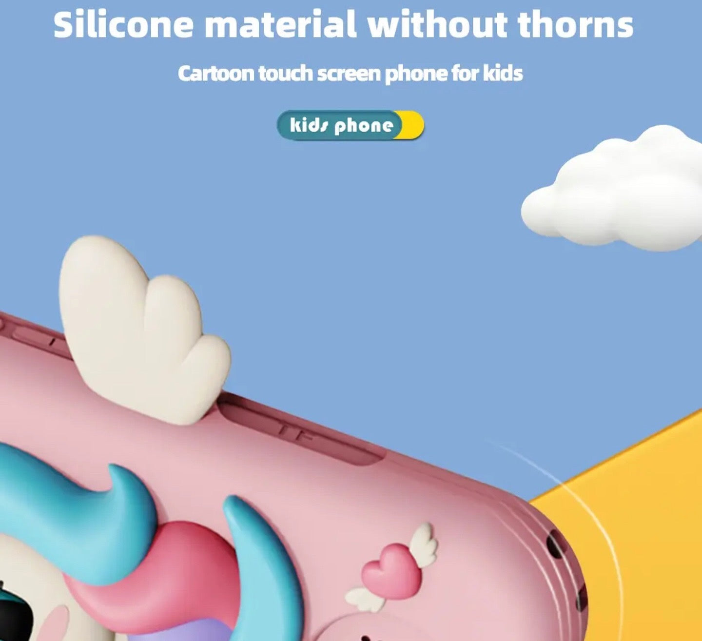 Interactive Kids Phone with Camera | STEM Learning Toy Ages 3-8