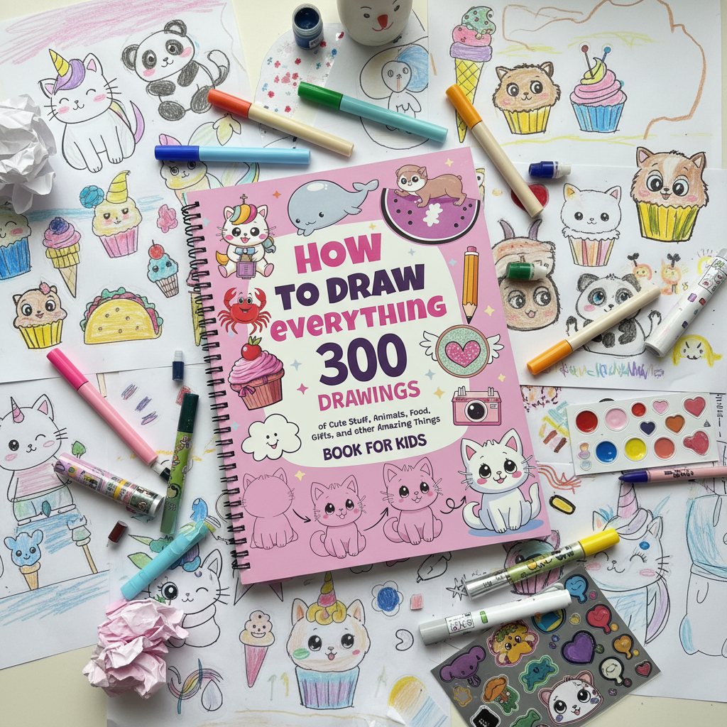 Little Artist Studio: 300 Things to Draw