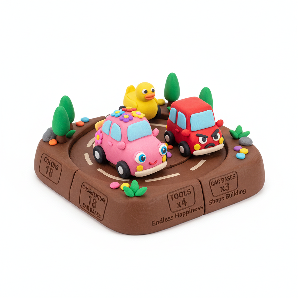 Little Responders Artisan Clay Rescue Set