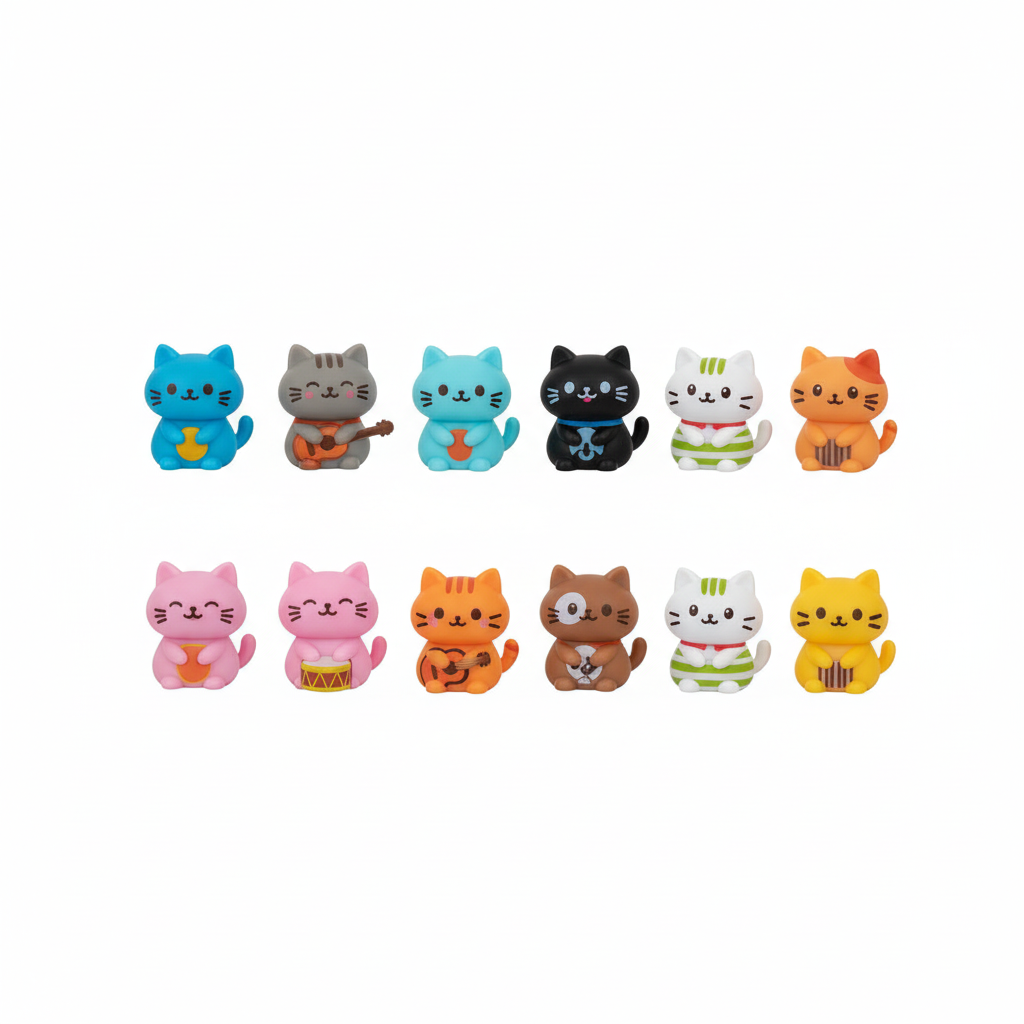 Musical Kittens – AI Smart Music Playset for Kids | Teaches Rhythm & Melody