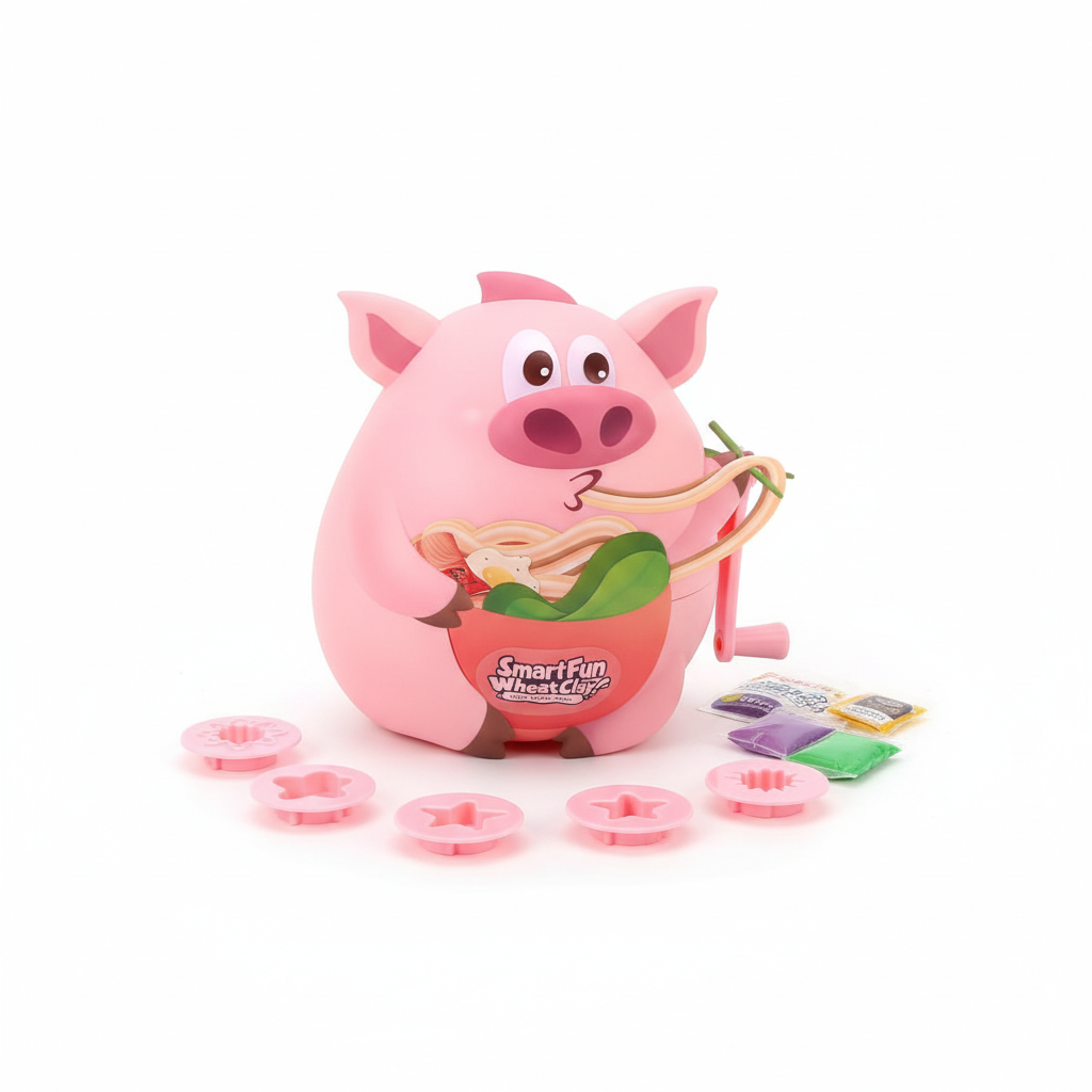 Piggy Dough Play Studio