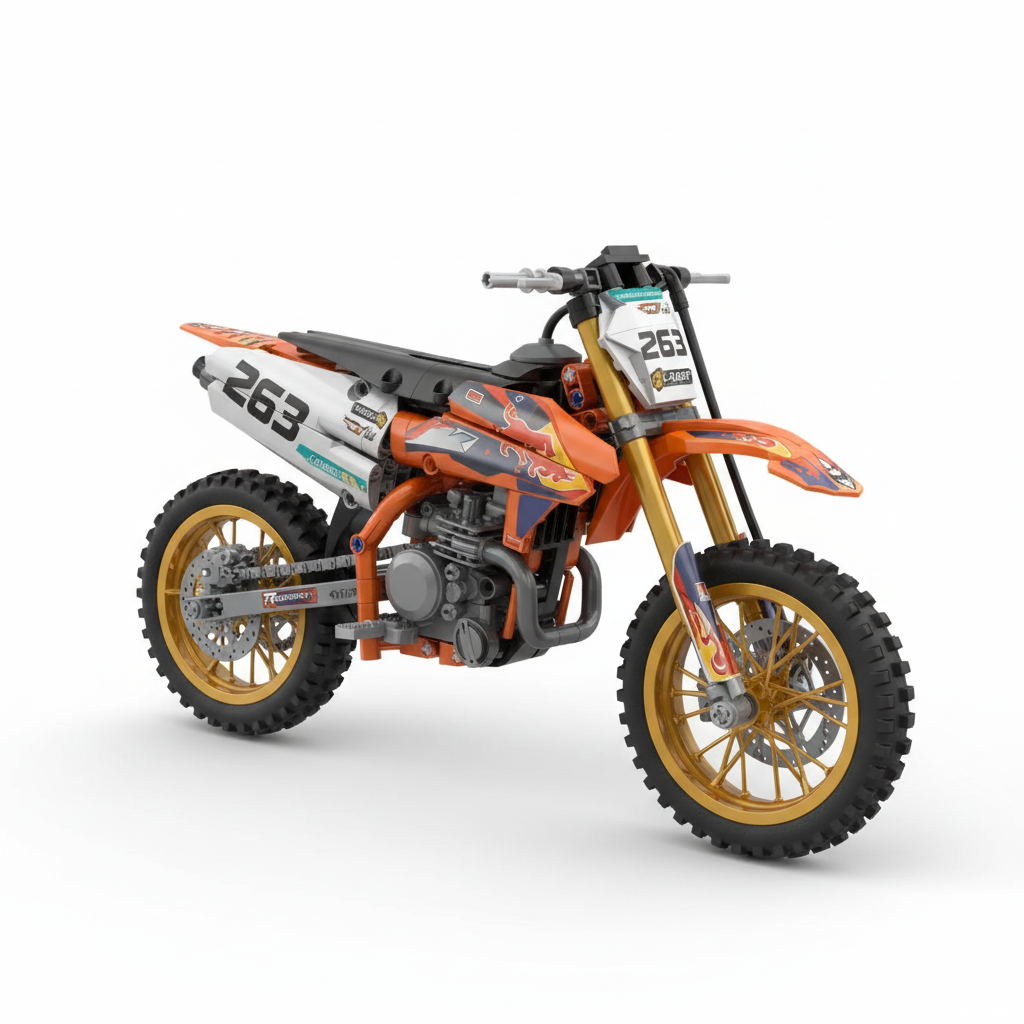 Moto Aurora Dirt Bike Kit