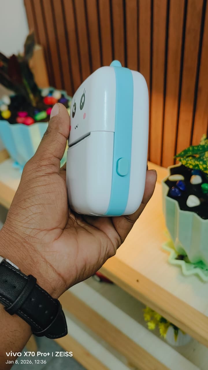 *🎀 Cute Mini Thermal Printer 🎀*