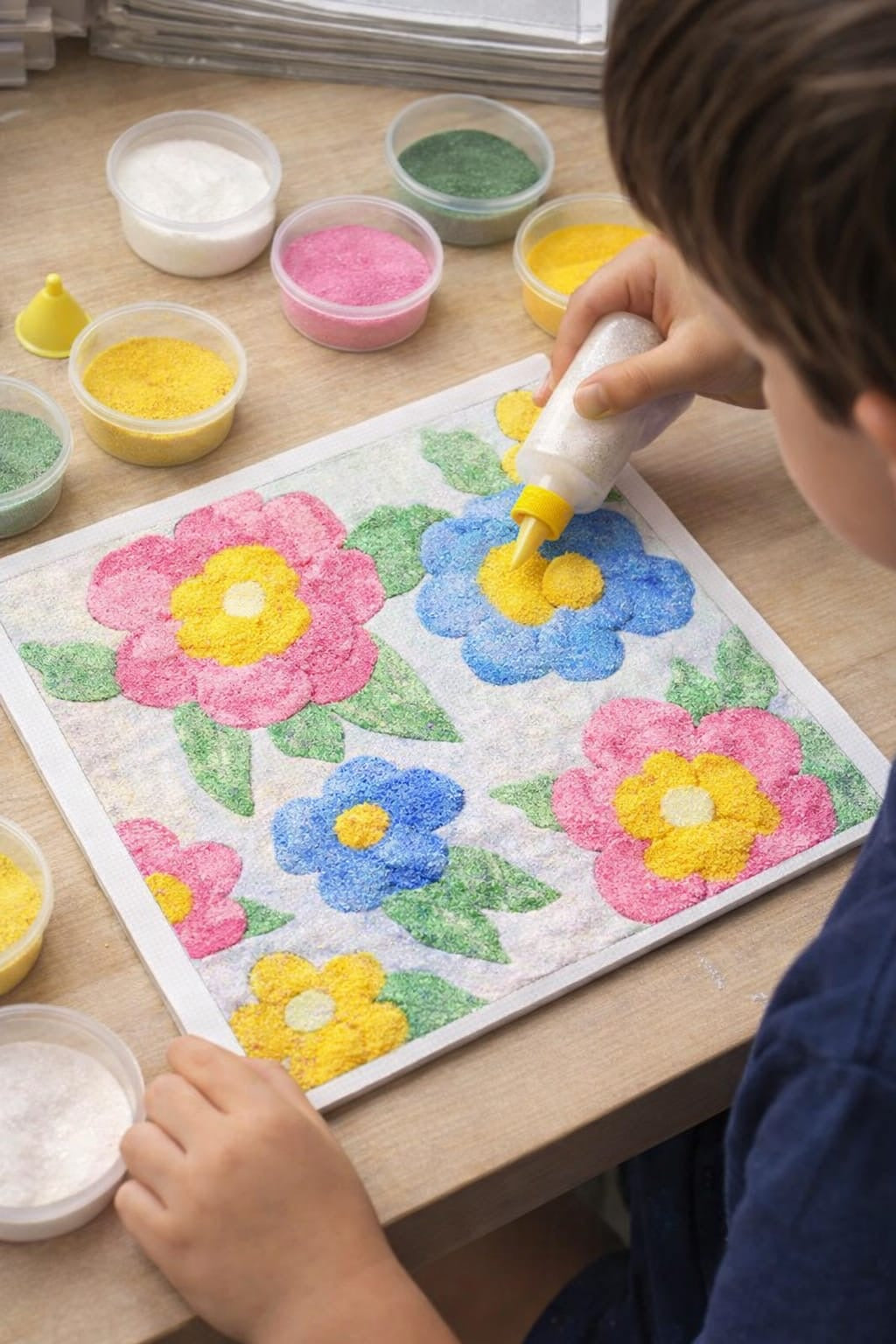 Dimorra Kids X Sand Painting