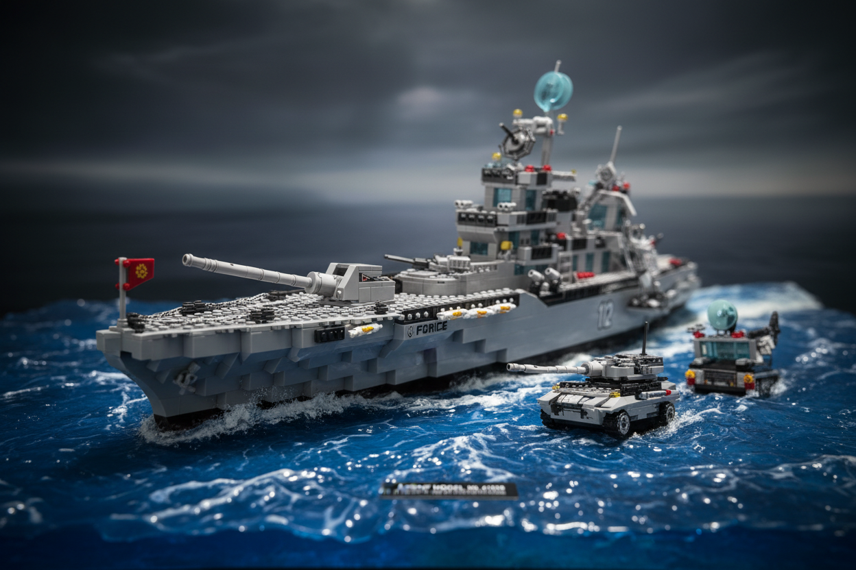 Ocean Explorer Naval STEM Kit
