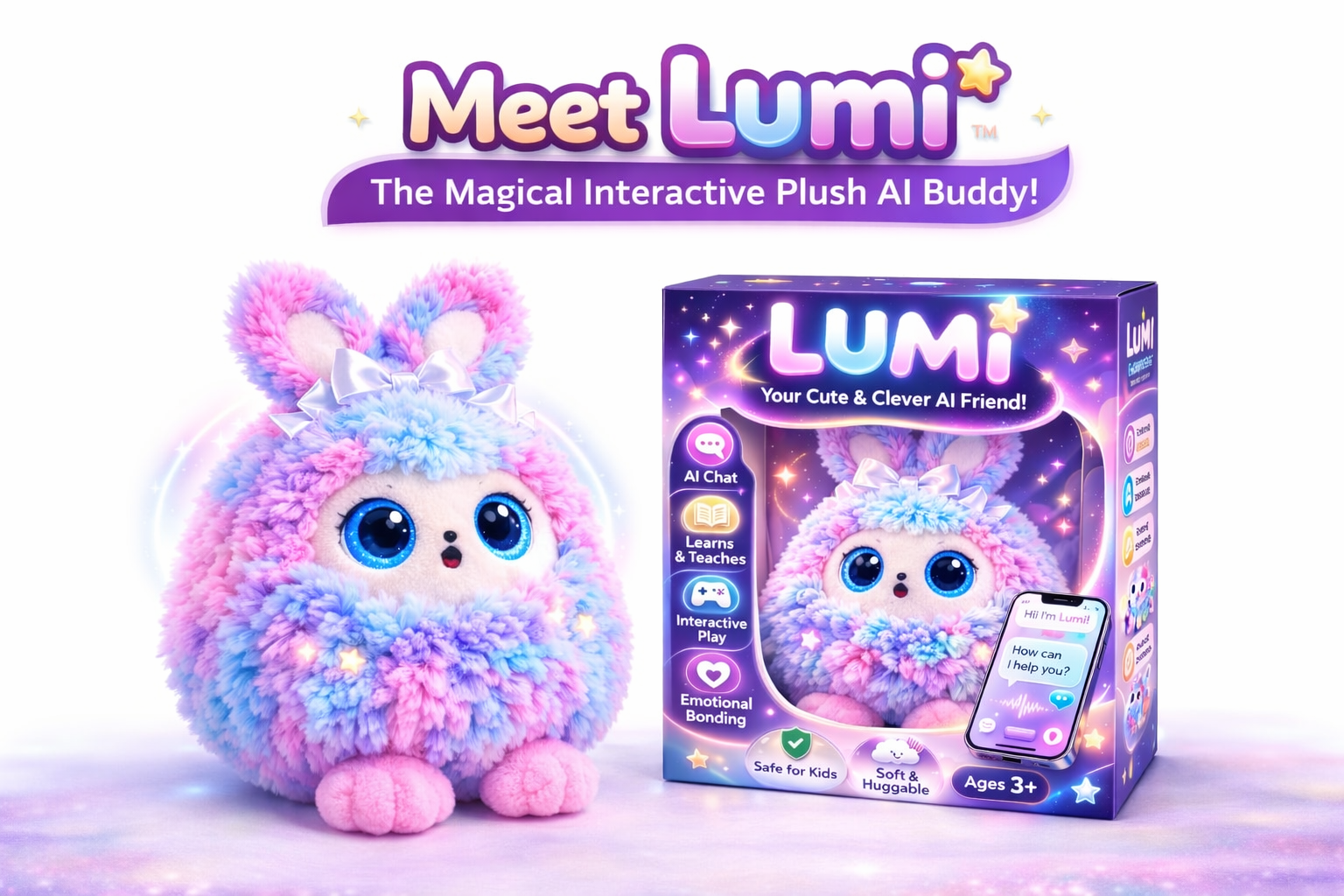 LUMIâ„¢ AI Plush Learning Buddy