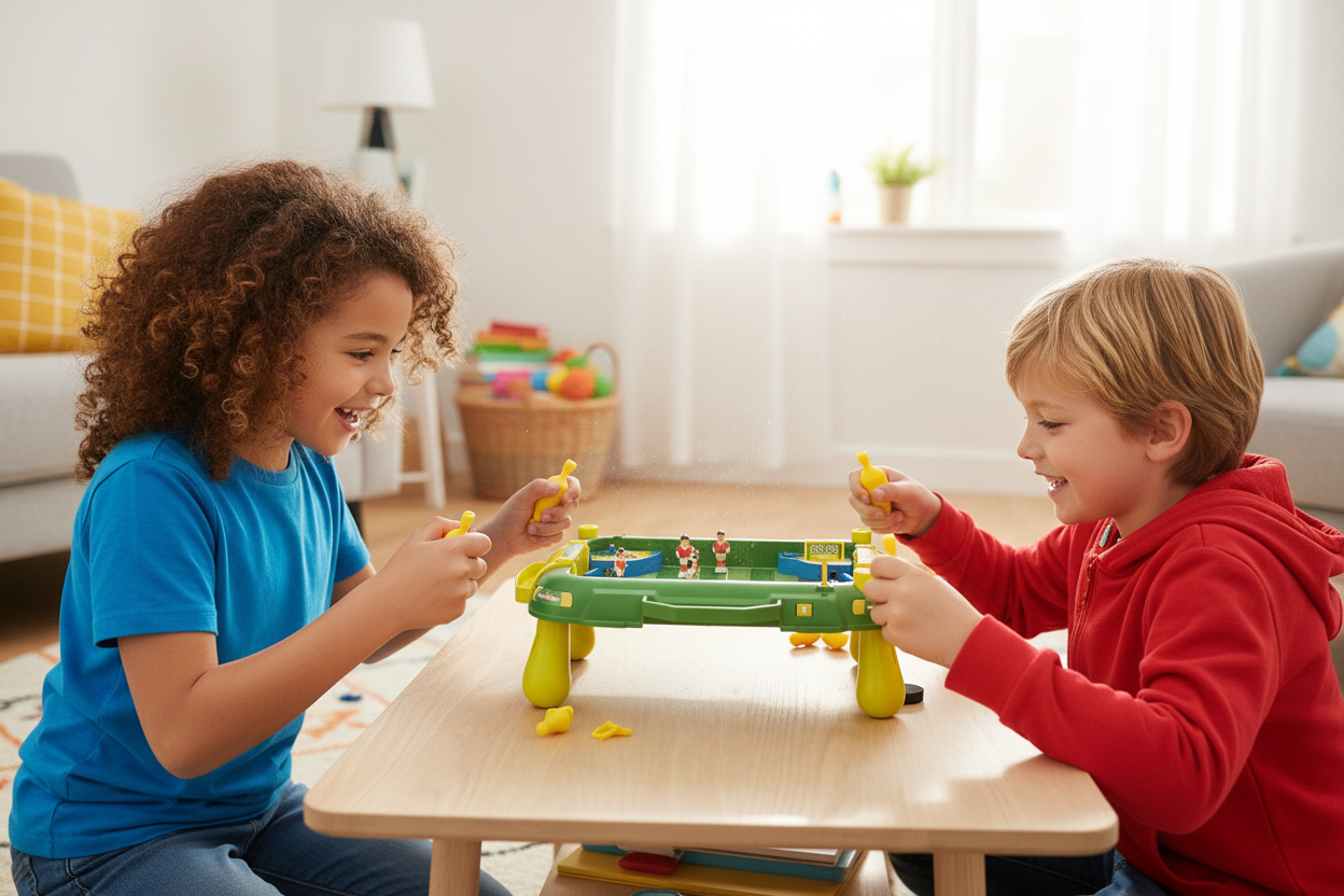 Mini Champions Football Arena - Interactive Tabletop Soccer Game