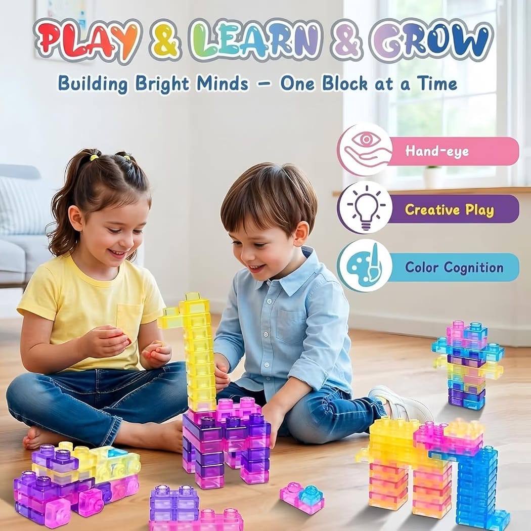 Magic gummy blocks