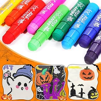 Paint Stik Premium Fabric Markers Set - 12 Colors