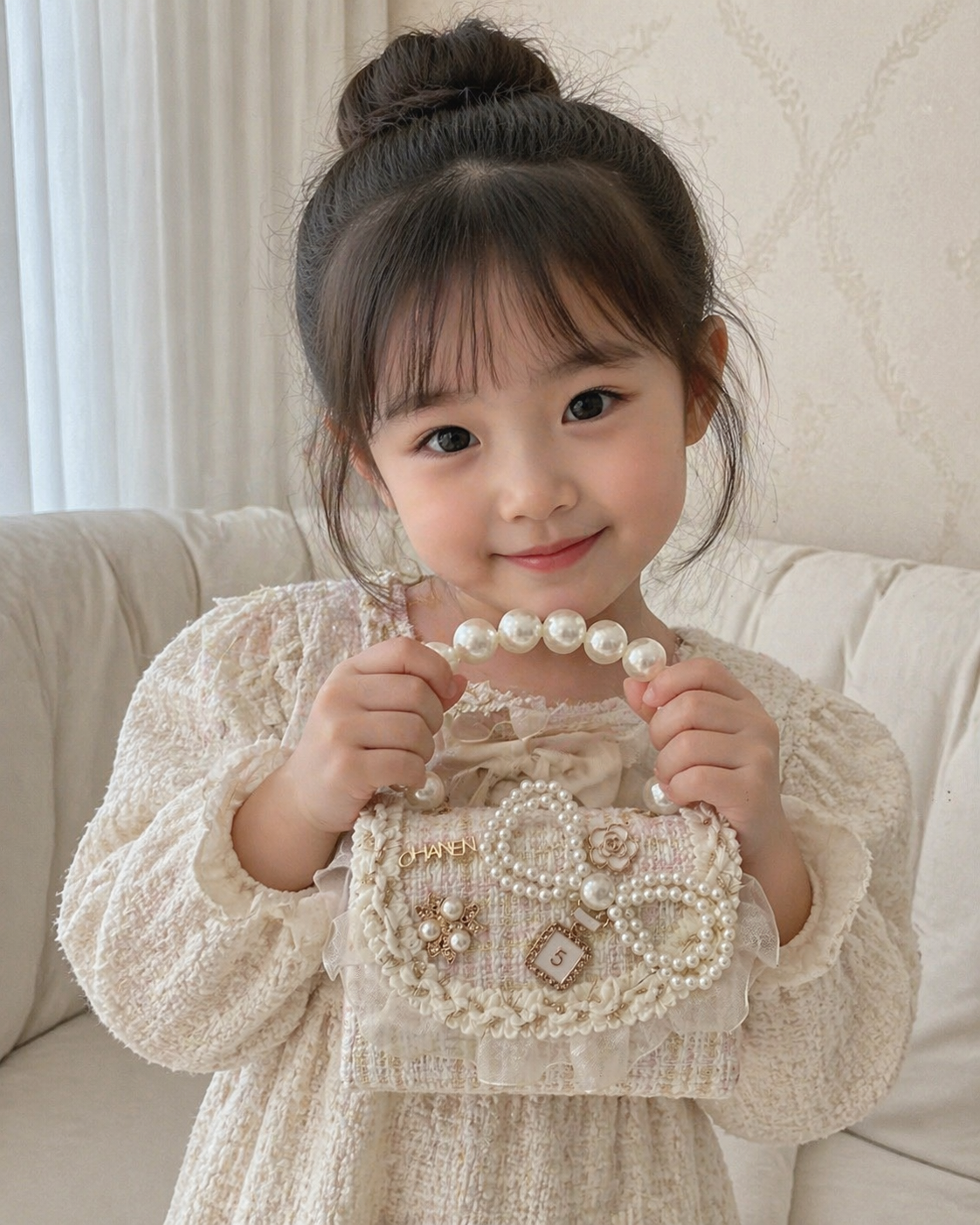 Pearl Princess Crossbody