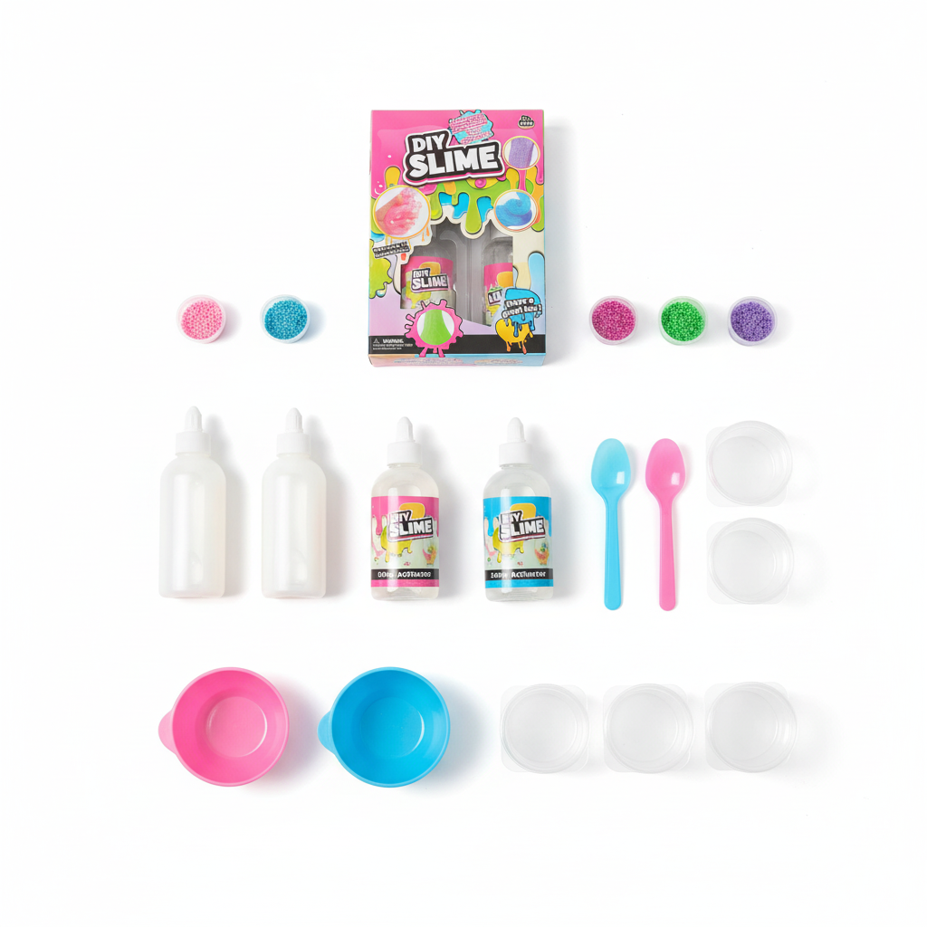 DIY Slime Fun Kit – Colour Mix & Create Set