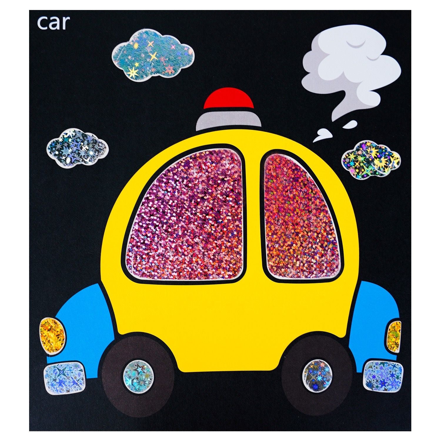 DIY Magic Foil Art Craft Kit for Kids