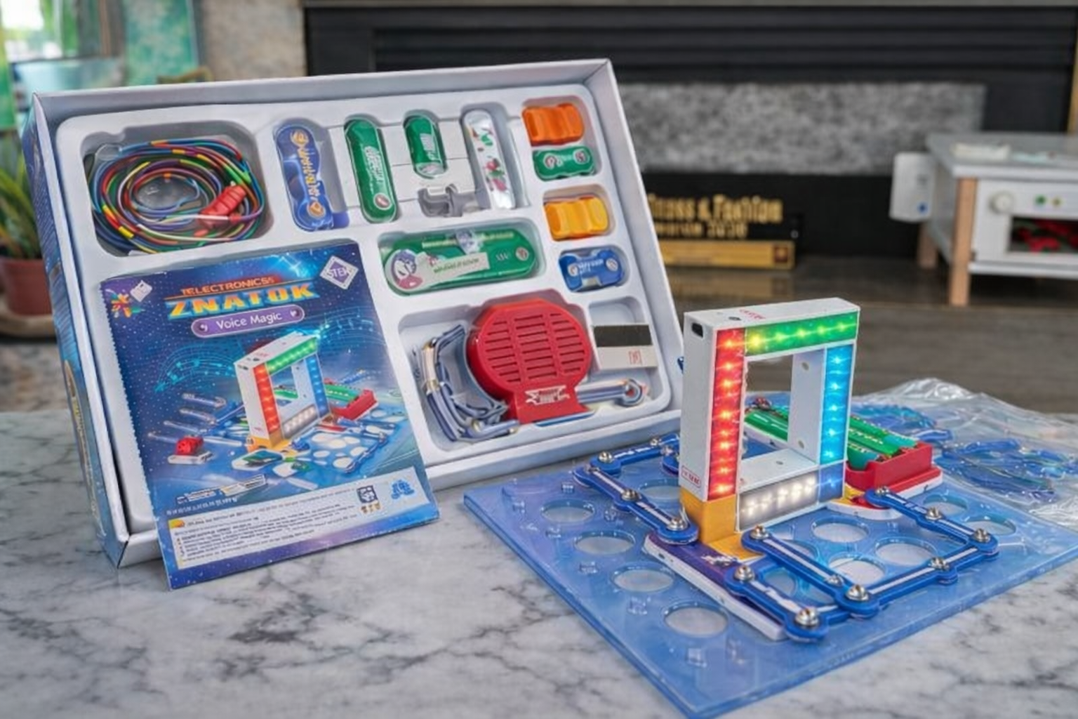 ZaaKit Electronics Lab™  200+ Components